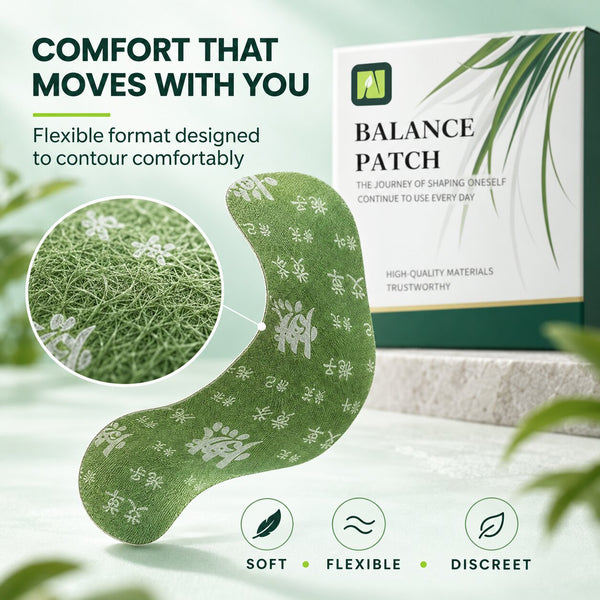 Nutra Core - Balance Herbal Warming Patches