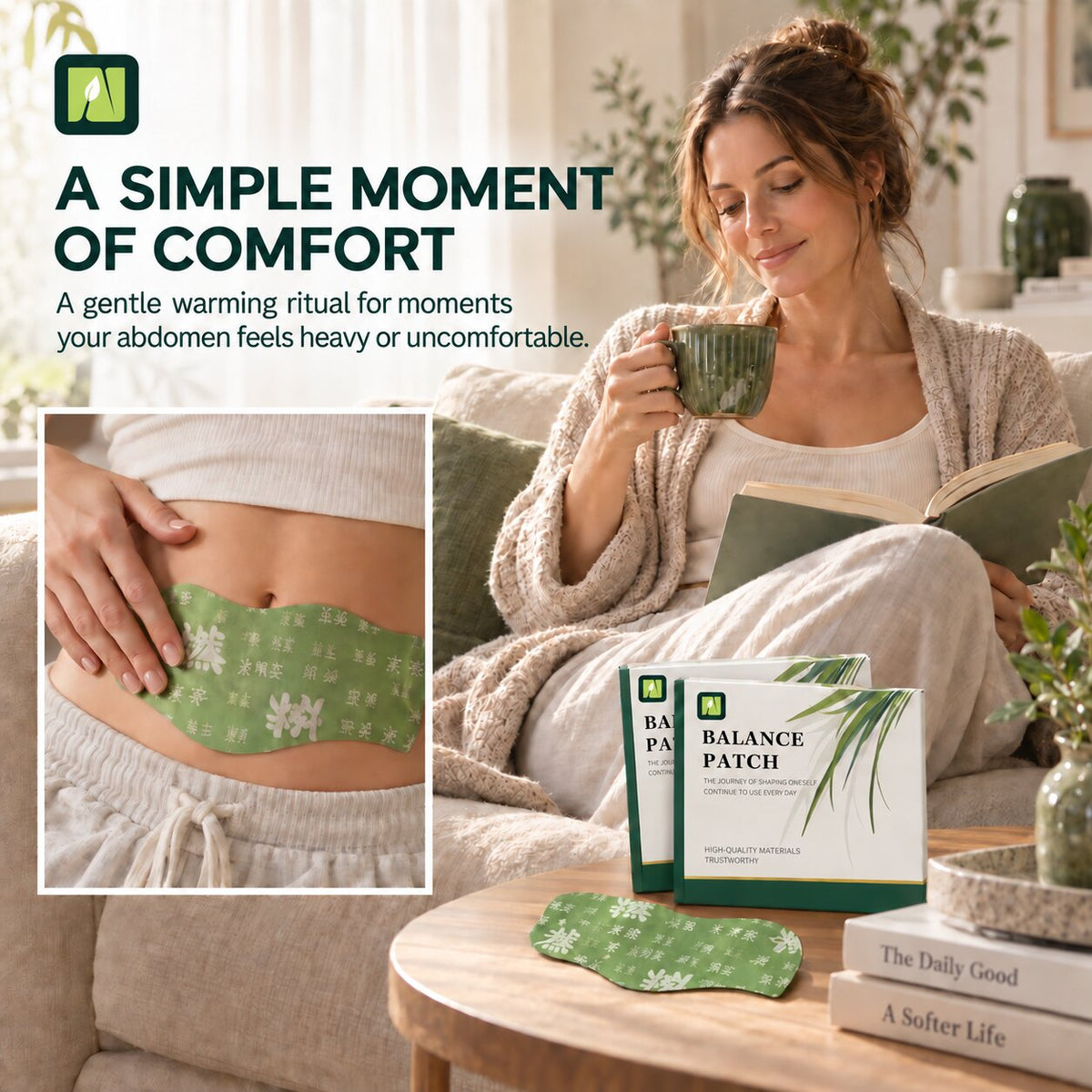 Nutra Core - Balance Herbal Warming Patches