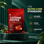 Cayenne Pepper Softgels — 240 Count