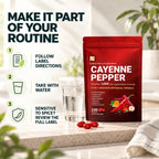 Cayenne Pepper Softgels — 240 Count