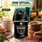 High-Flavanol Cocoa Powder — 1,200 mg Per Serving
