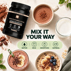 High-Flavanol Cocoa Powder — 1,200 mg Per Serving