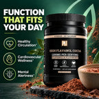 High-Flavanol Cocoa Powder — 1,200 mg Per Serving