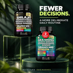 Shilajit + Sea Moss Daily Performance Bundle