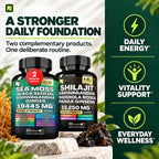Shilajit + Sea Moss Daily Performance Bundle