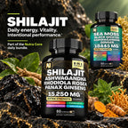 Shilajit + Sea Moss Daily Performance Bundle