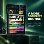 Shilajit 2,000 mg Complex Gummies — 9-in-1 Formula