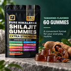 Shilajit 2,000 mg Complex Gummies — 9-in-1 Formula