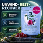 Sleep Support Mushroom Gummies