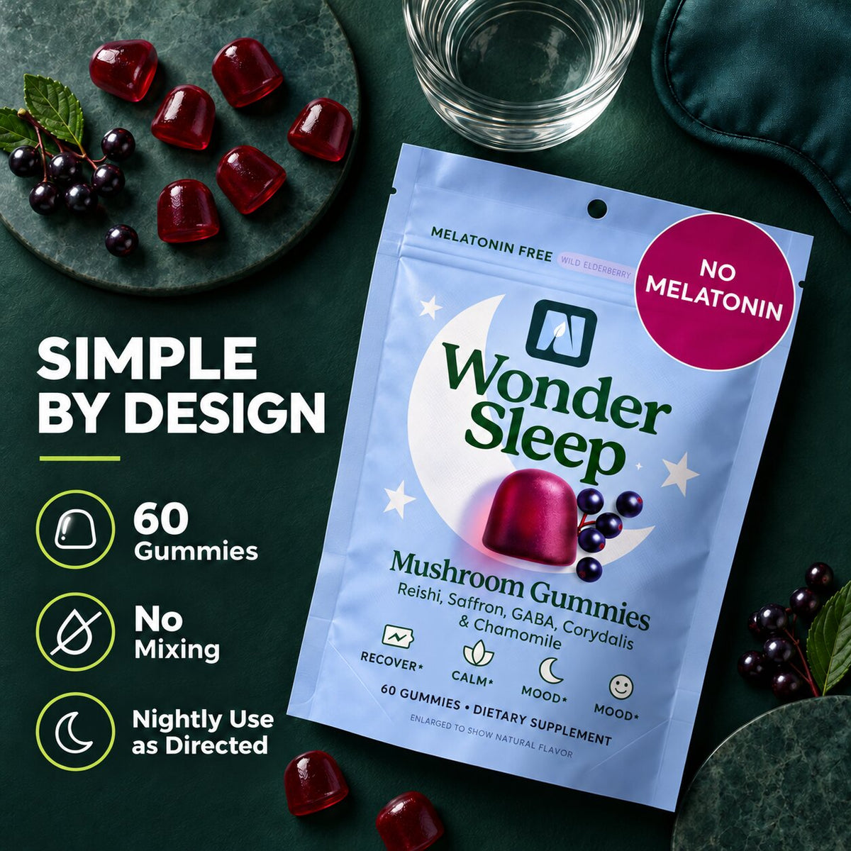 Sleep Support Mushroom Gummies
