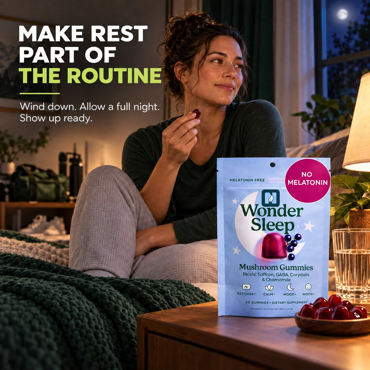 Sleep Support Mushroom Gummies