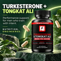 Turkesterone + Tongkat Ali Performance Formula