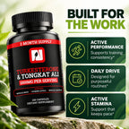 Turkesterone + Tongkat Ali Performance Formula