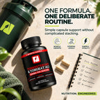 Turkesterone + Tongkat Ali Performance Formula