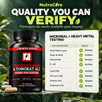 Turkesterone + Tongkat Ali Performance Formula