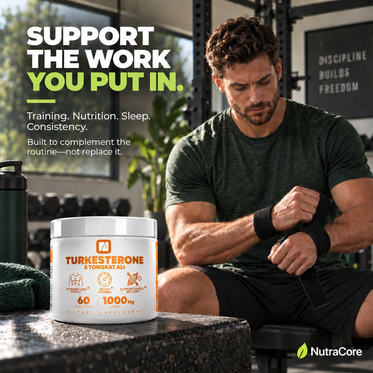 Men's Performance Capsules - Turkesterone or Fadogia Formula