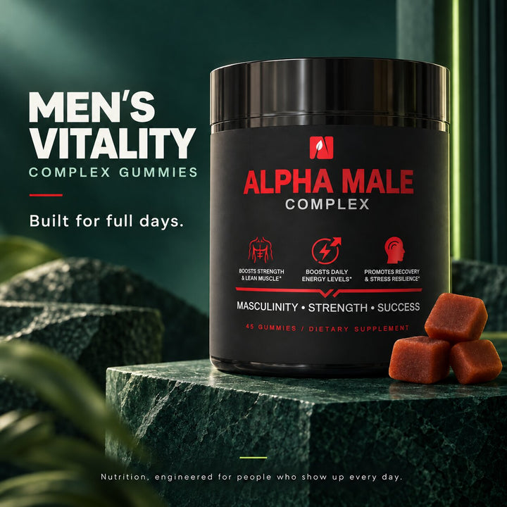 Men's Vitality Complex Gummies
