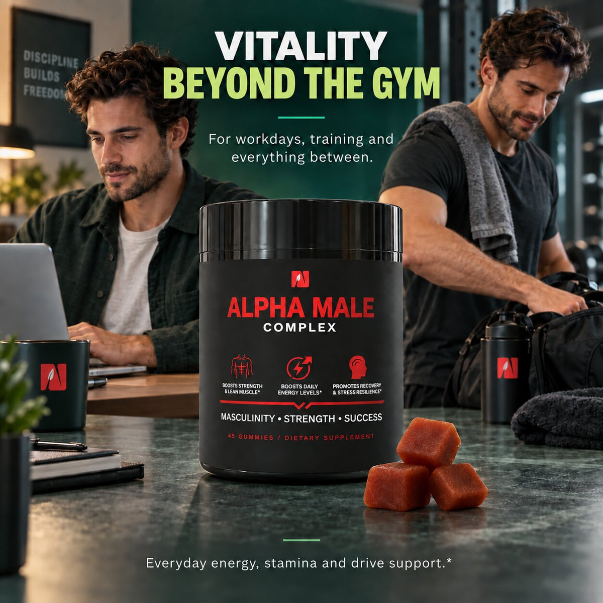 Men's Vitality Complex Gummies