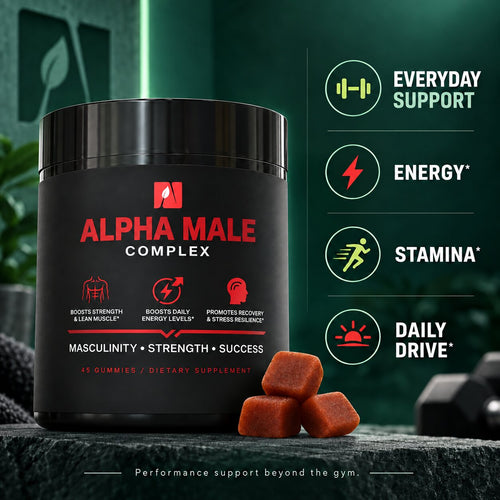 Men's Vitality Complex Gummies