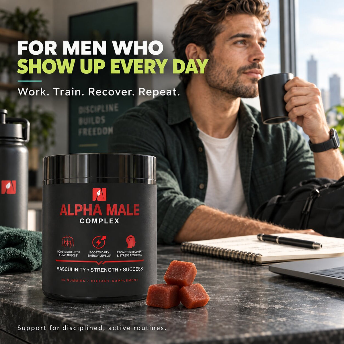 Men's Vitality Complex Gummies