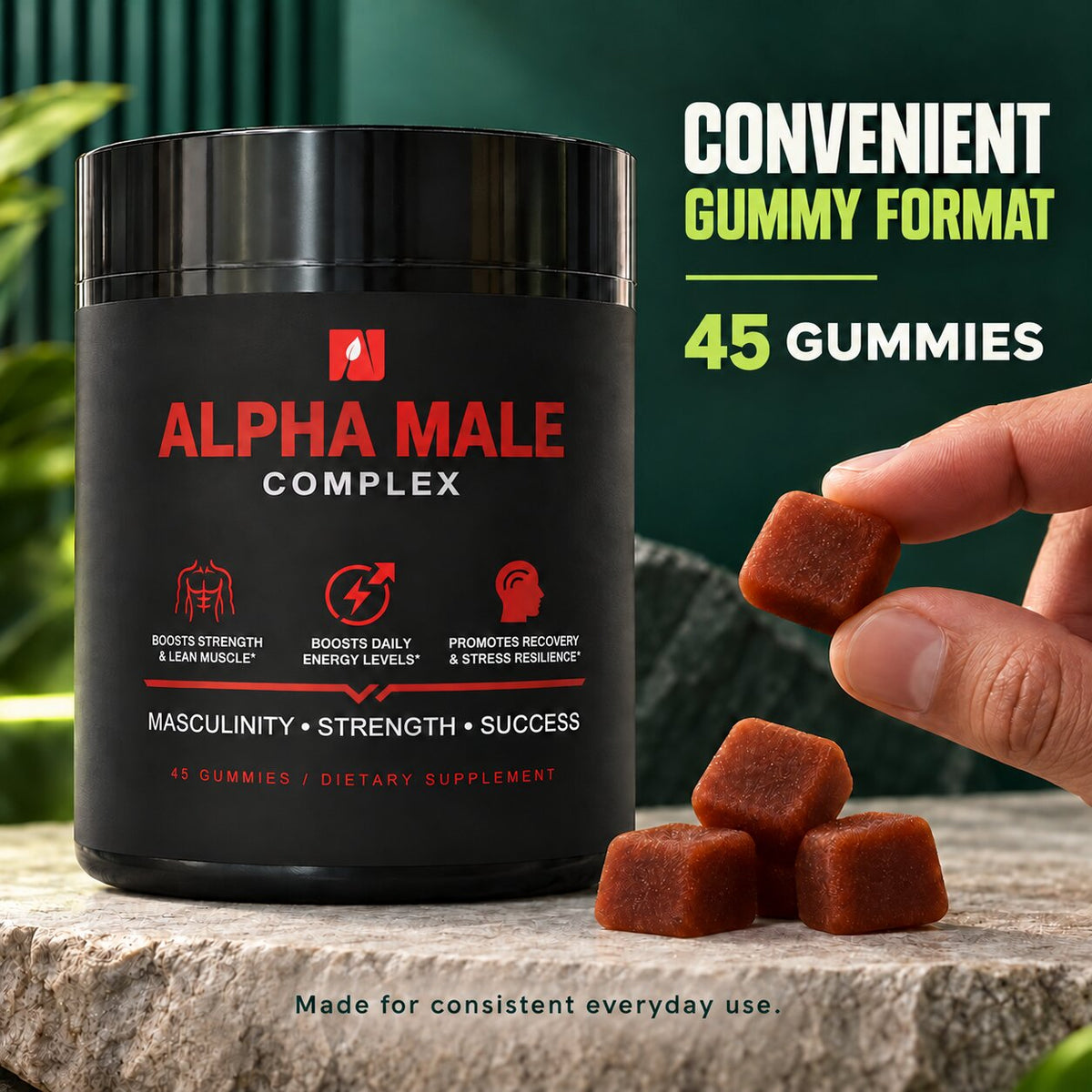Men's Vitality Complex Gummies