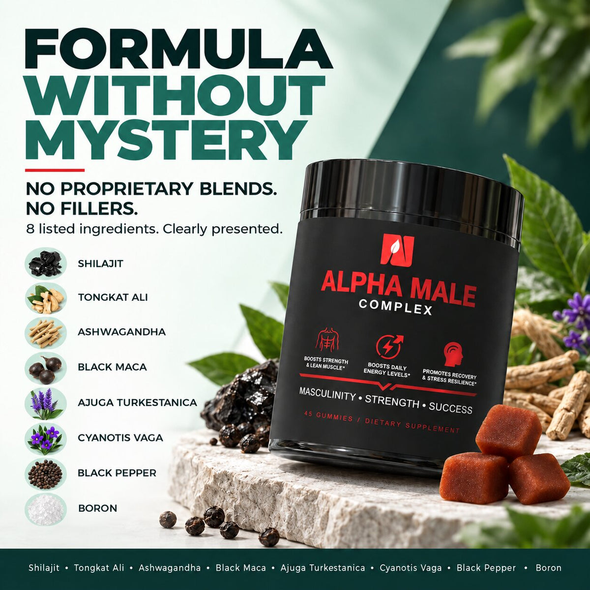 Men's Vitality Complex Gummies