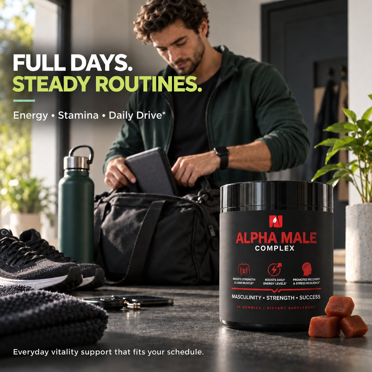 Men's Vitality Complex Gummies
