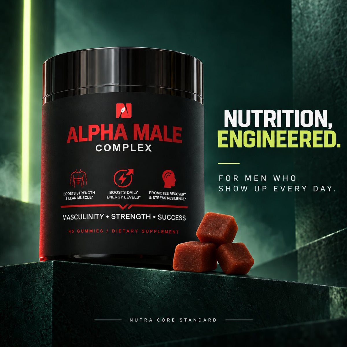 Men's Vitality Complex Gummies