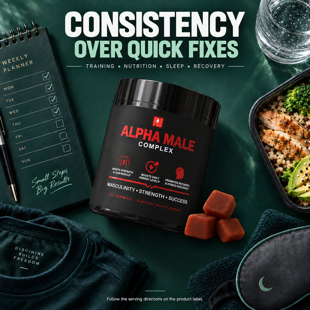Men's Vitality Complex Gummies