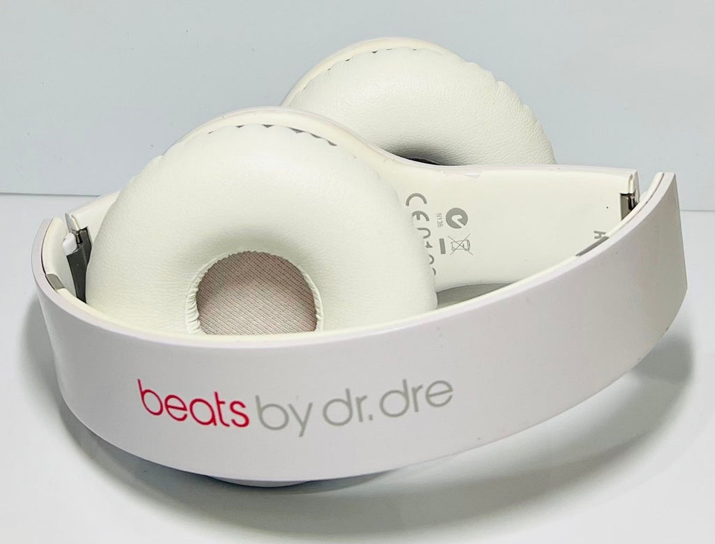Beats by Dr. Dre Wireless Headphones - White (WITH NEW EARMUFFS)