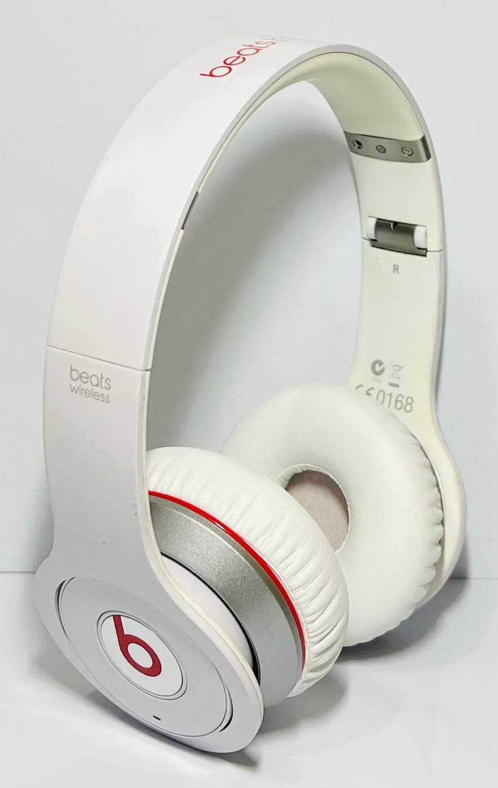 Beats by Dr. Dre Wireless Headphones - White (WITH NEW EARMUFFS)