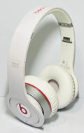 Beats by Dr. Dre Wireless Headphones - White (WITH NEW EARMUFFS)