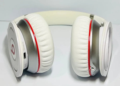 Beats by Dr. Dre Wireless Headphones - White (WITH NEW EARMUFFS)