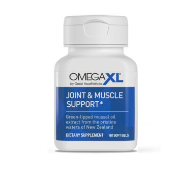 OmegaXL Joint Suppliment Support 120 Count Tablet