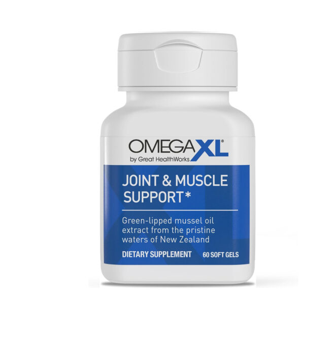 OmegaXL Joint Support 60 Count
