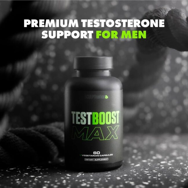 Stamina, and Strength Booster 60 Gluten - Image 2