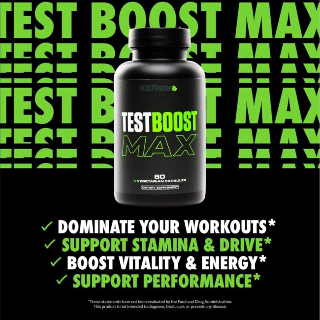 Stamina, and Strength Booster 60 Gluten - Image 4