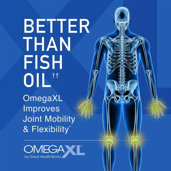 OmegaXL Joint Support 60 Count - Image 3