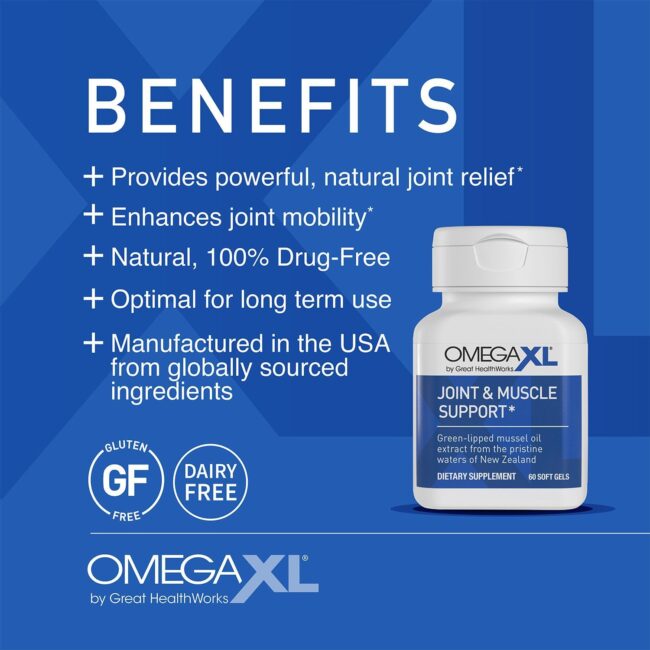 OmegaXL Joint Support 60 Count - Image 4
