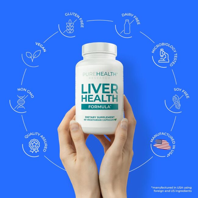 Liver Health Dandelion Root,30 Days Supply - Image 3