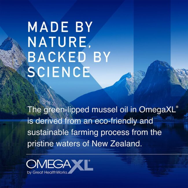 OmegaXL Joint Support 60 Count - Image 2