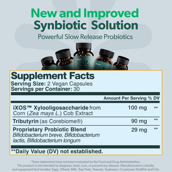 Bifidobacterium Vegan & Gluten Free 60 - Image 4