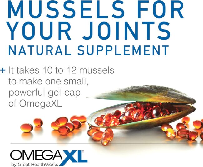 OmegaXL Joint Support 60 Count - Image 6