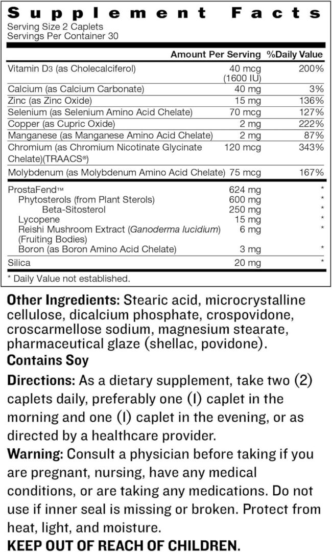 Advanced Prostate Supplement for Men - Image 7
