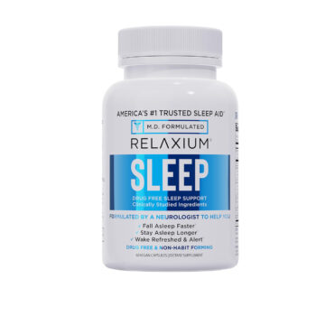 Relaxium Sleep Aid for Adults,60 Capsules