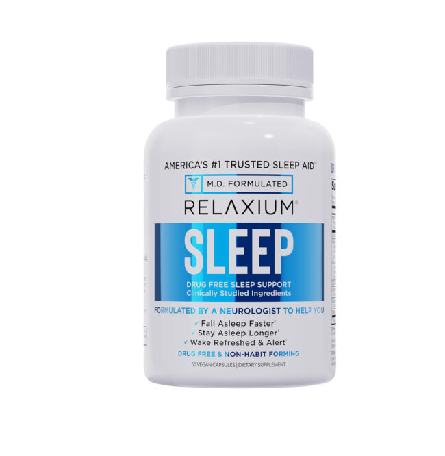 Relaxium Sleep Aid for Adults,60 Capsules