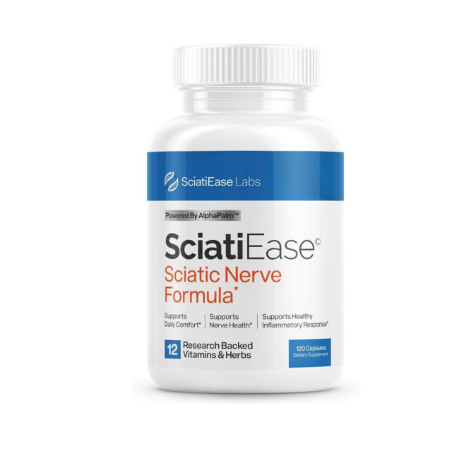 Sciatic Nerve Health Support - 120 Capsules