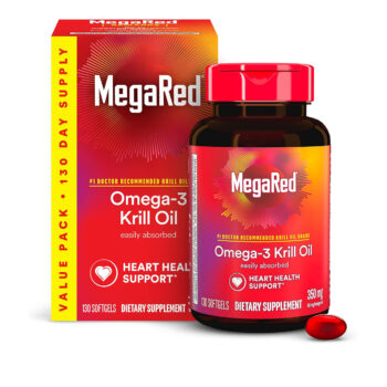 MegaRed - Omega-3 Krill Oil 350mg Softgels
