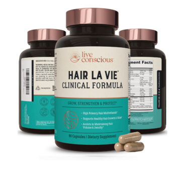 Hair La Vie Live Conscious Clinical Formula Hair Growth