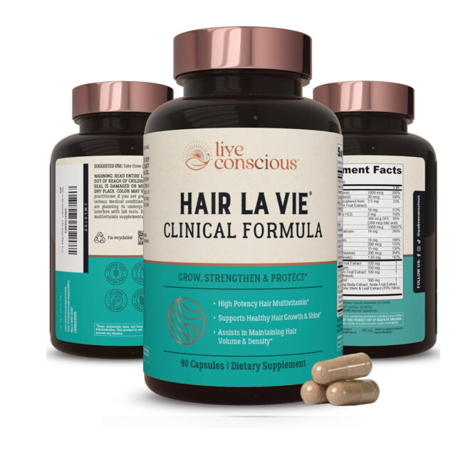 Hair La Vie Live Conscious Clinical Formula Hair Growth